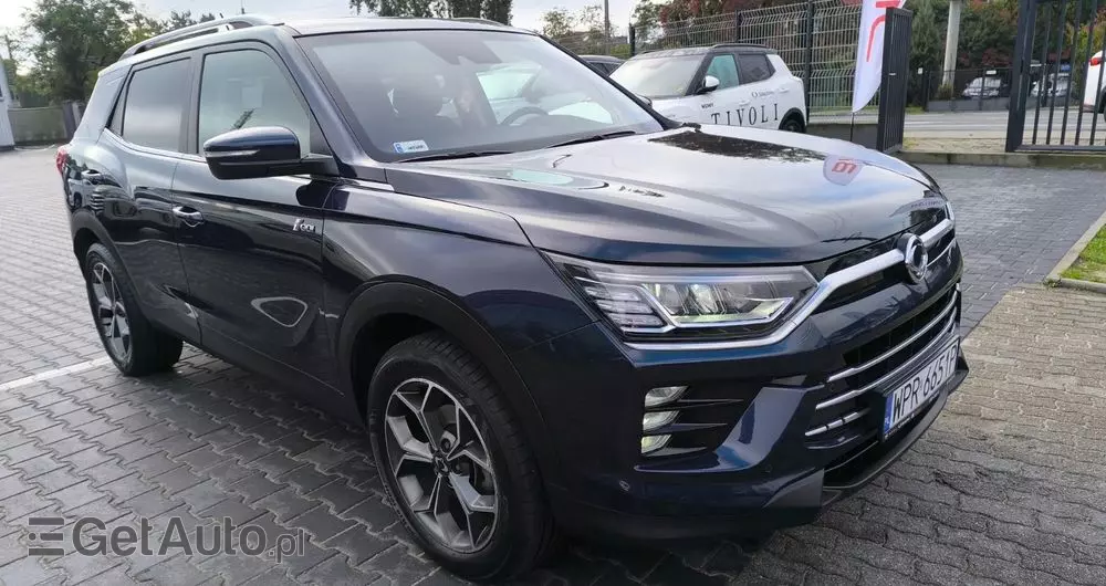 SSANGYONG/KGM Korando 1.5 T-GDI Quartz 2WD