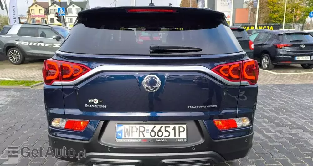 SSANGYONG/KGM Korando 1.5 T-GDI Quartz 2WD