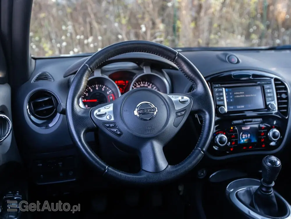 NISSAN Juke 1.2 DIG-T N-Connecta