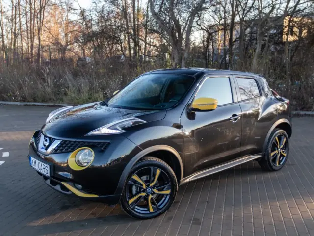 NISSAN Juke 1.2 DIG-T N-Connecta