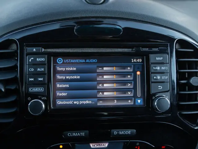 NISSAN Juke 1.2 DIG-T N-Connecta