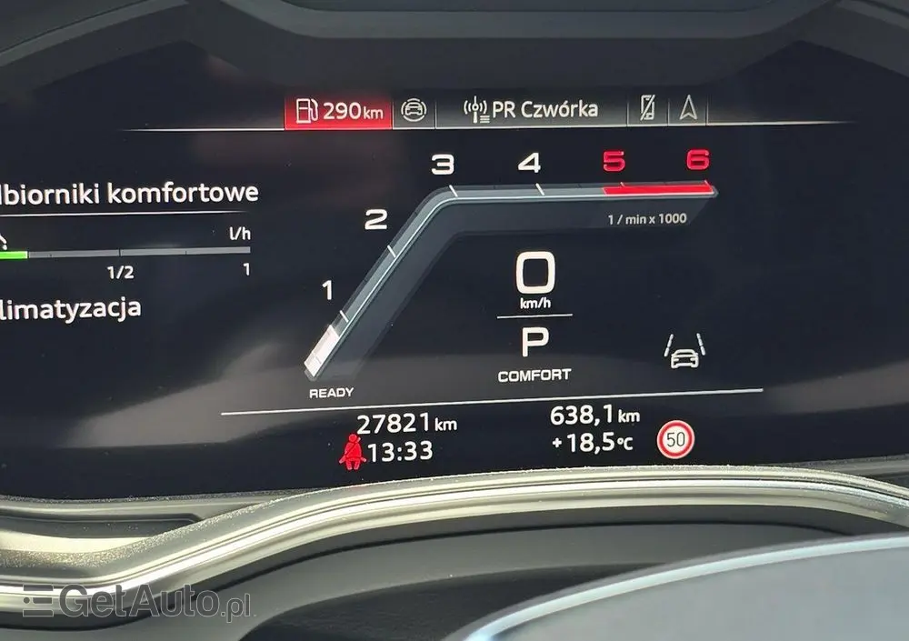 AUDI A7 Sportback 50 TDI quattro tiptronic