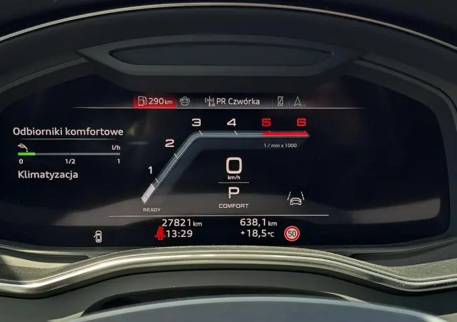 AUDI A7 Sportback 50 TDI quattro tiptronic