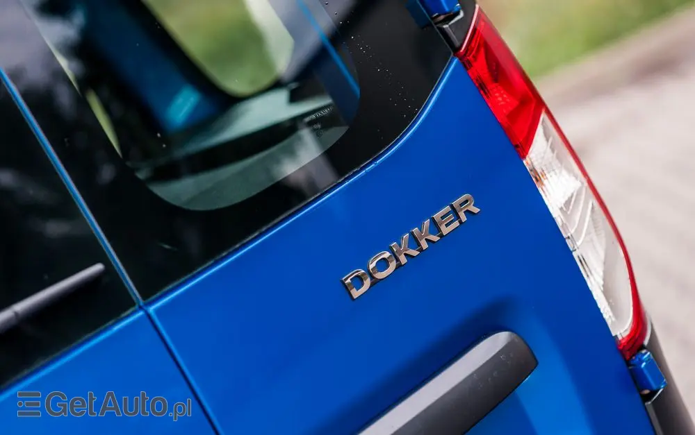 DACIA Dokker TCe 115 Stepway Celebration