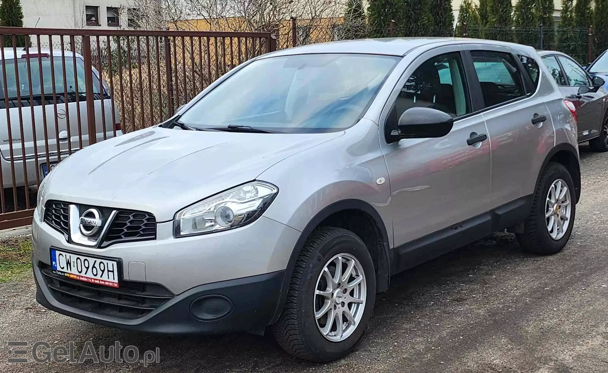 NISSAN Qashqai 1.5 dCi Visia