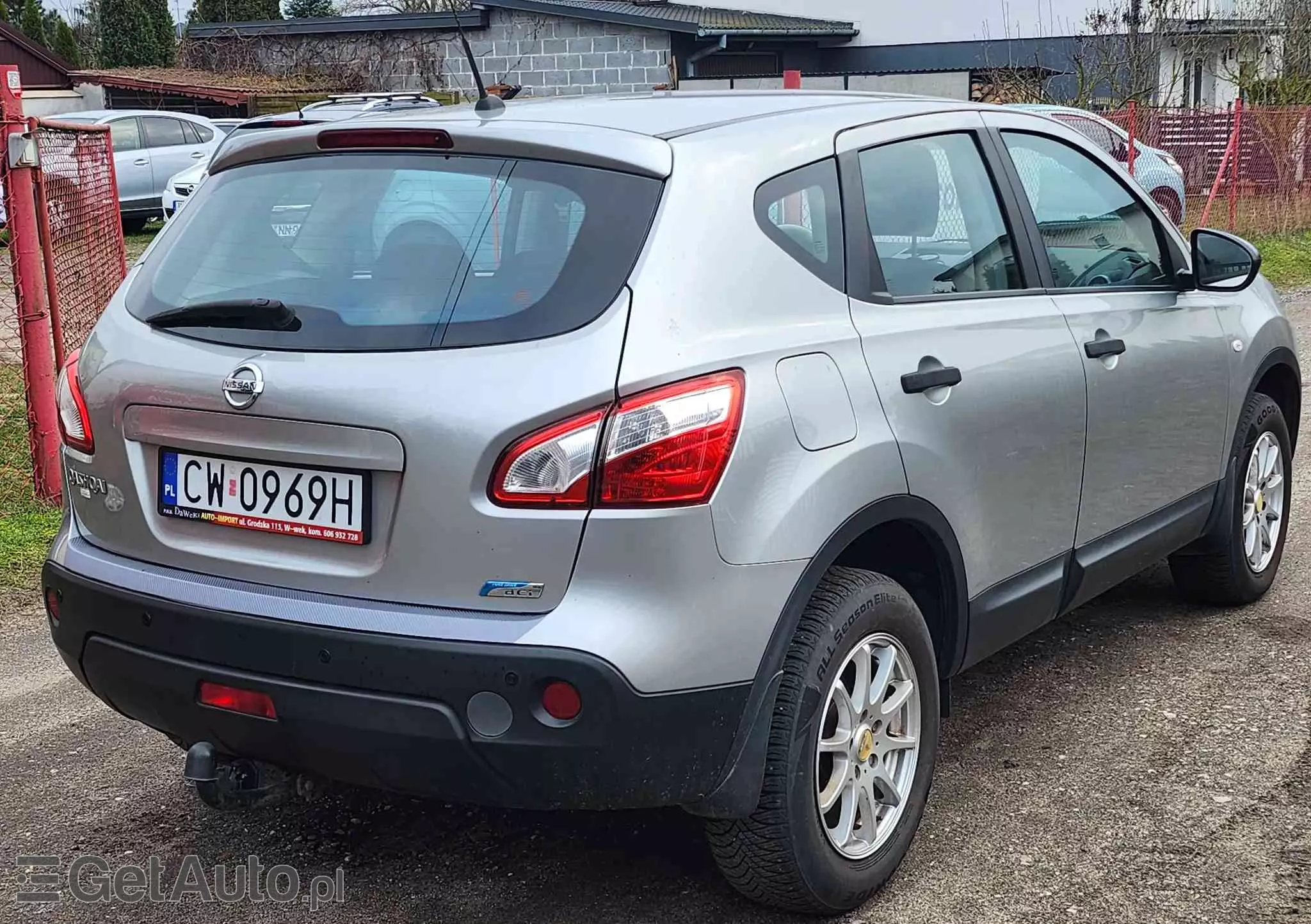 NISSAN Qashqai 1.5 dCi Visia