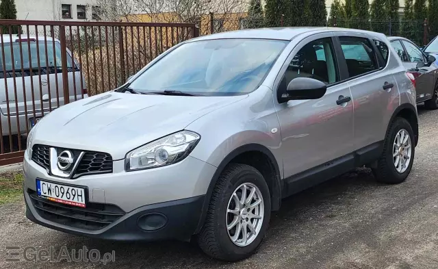 NISSAN Qashqai 1.5 dCi Visia