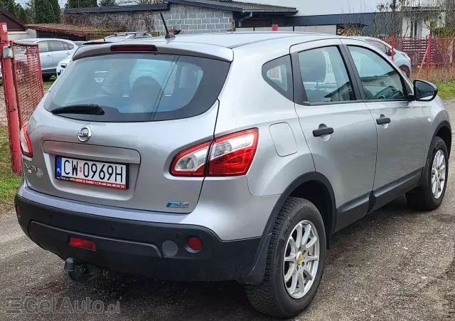 NISSAN Qashqai 1.5 dCi Visia