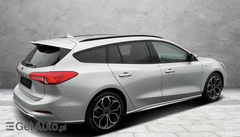 FORD Focus 2.0 TDCi ST-Line Red ASS PowerShift