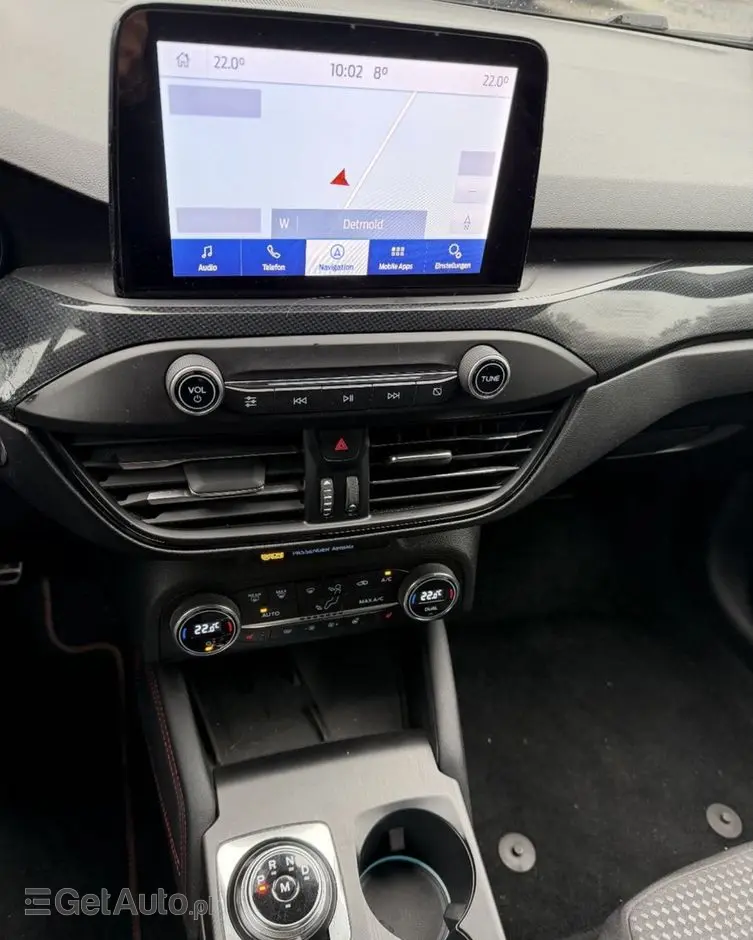 FORD Focus 2.0 TDCi ST-Line Red ASS PowerShift