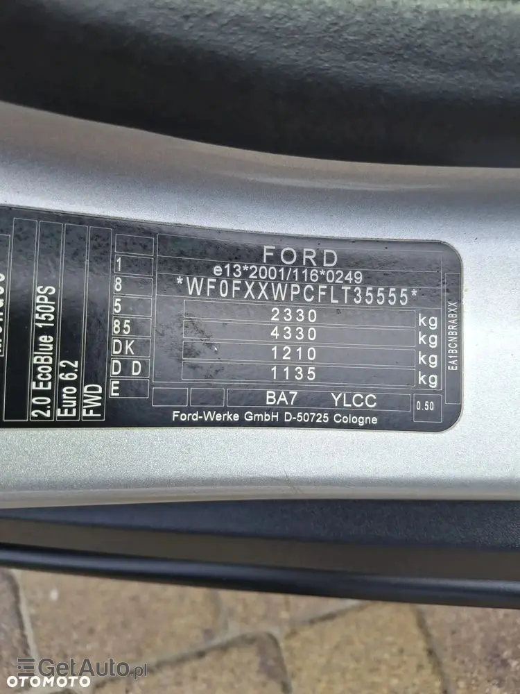 FORD Mondeo 