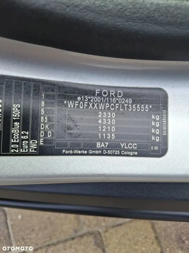 FORD Mondeo 