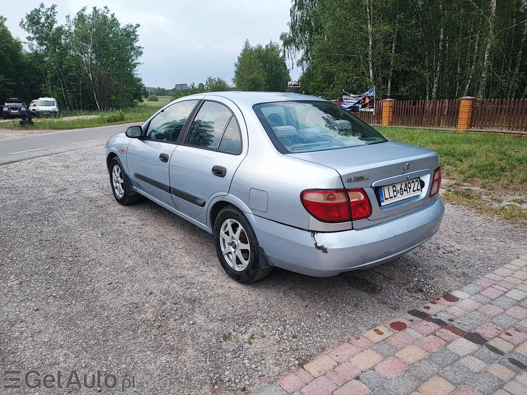 NISSAN Almera 