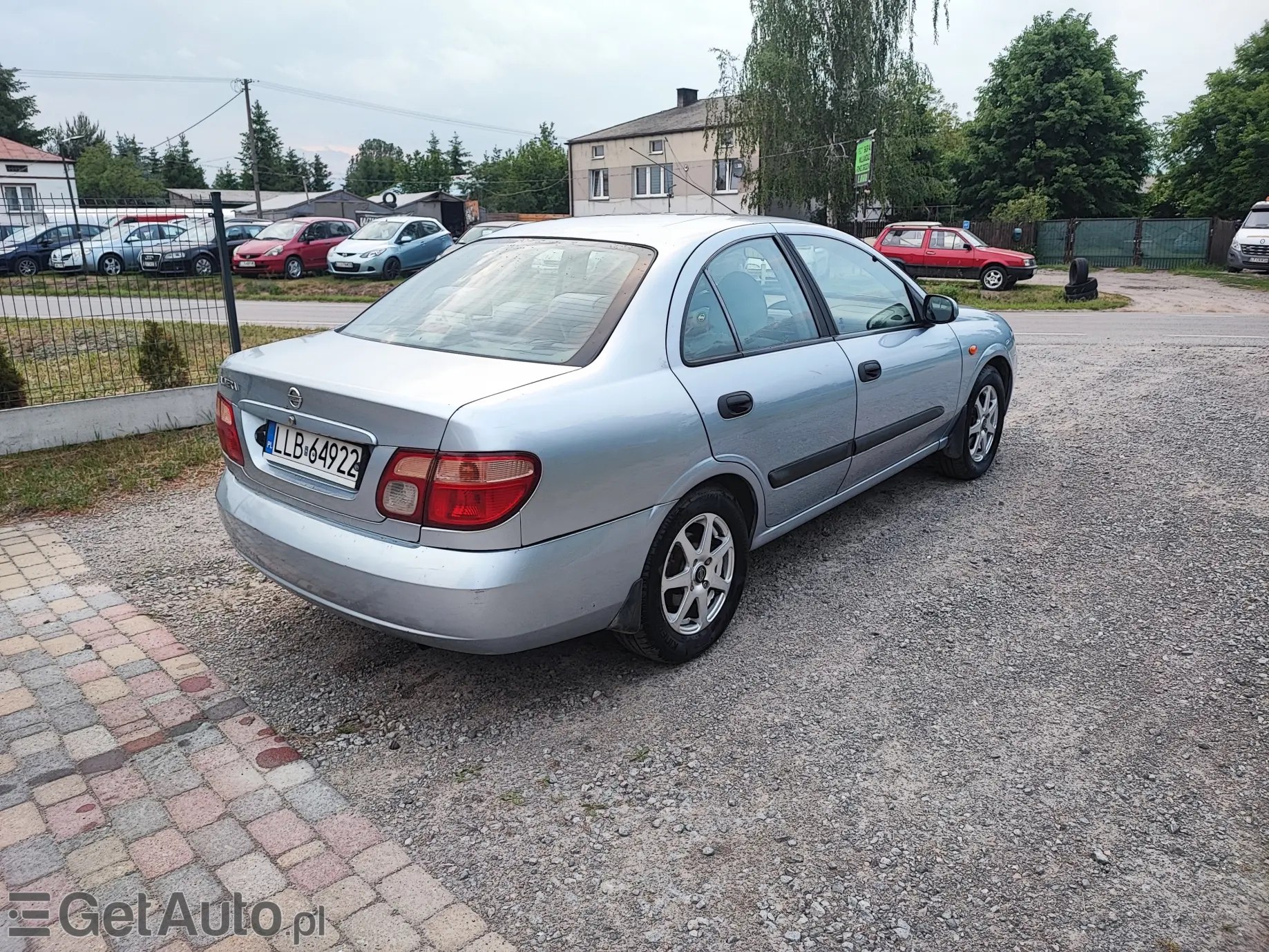 NISSAN Almera 