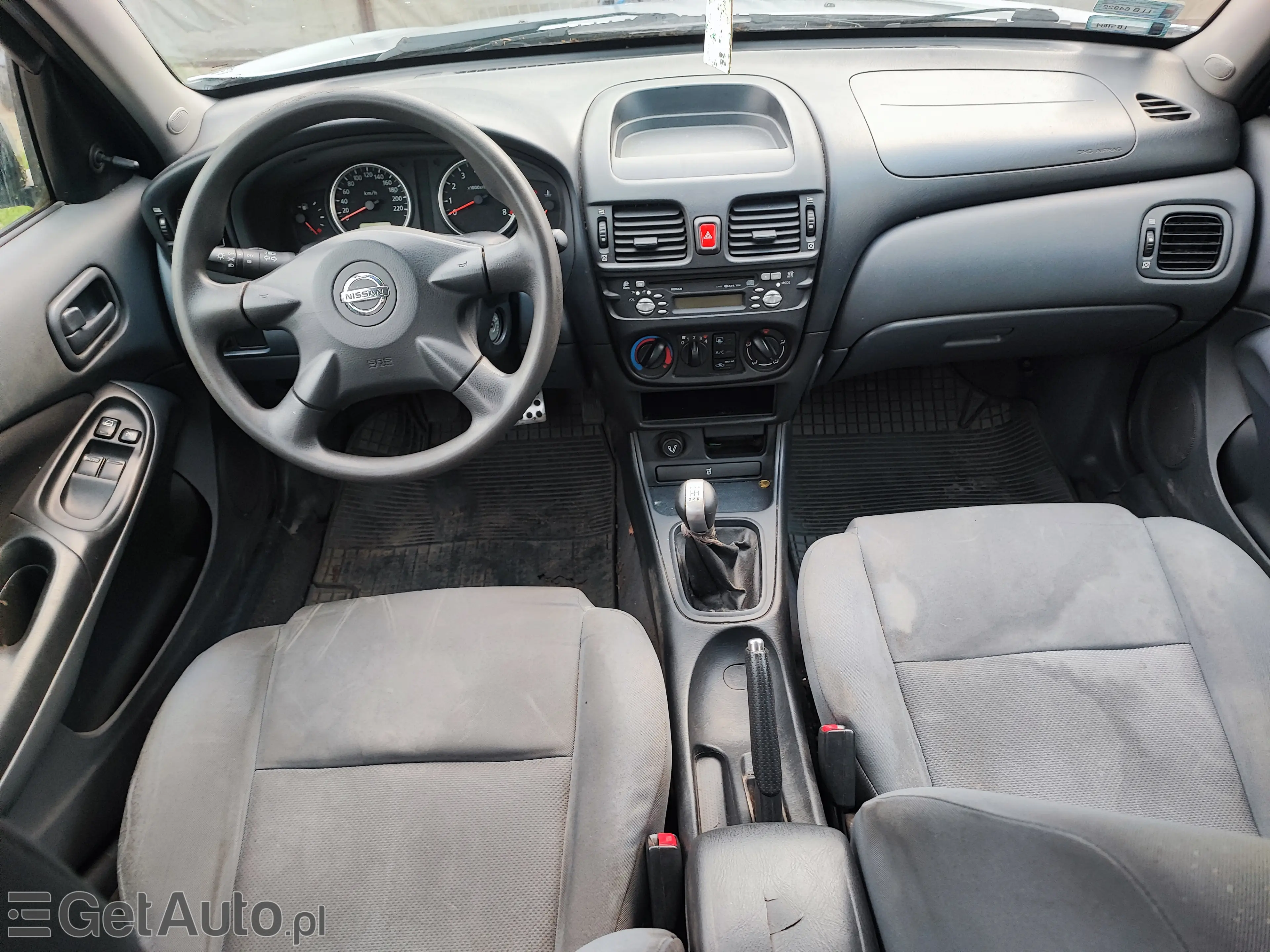 NISSAN Almera 