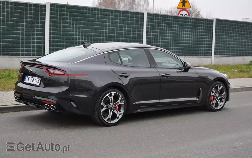 KIA Stinger 3.3 T-GDI V6 GT AWD