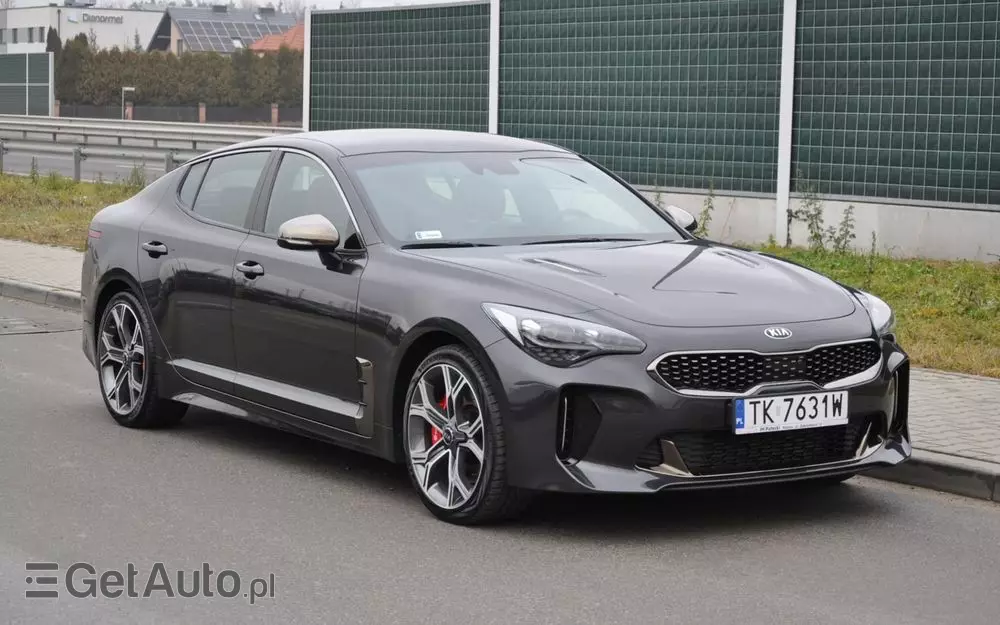 KIA Stinger 3.3 T-GDI V6 GT AWD