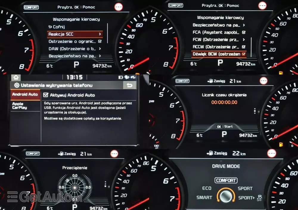 KIA Stinger 3.3 T-GDI V6 GT AWD