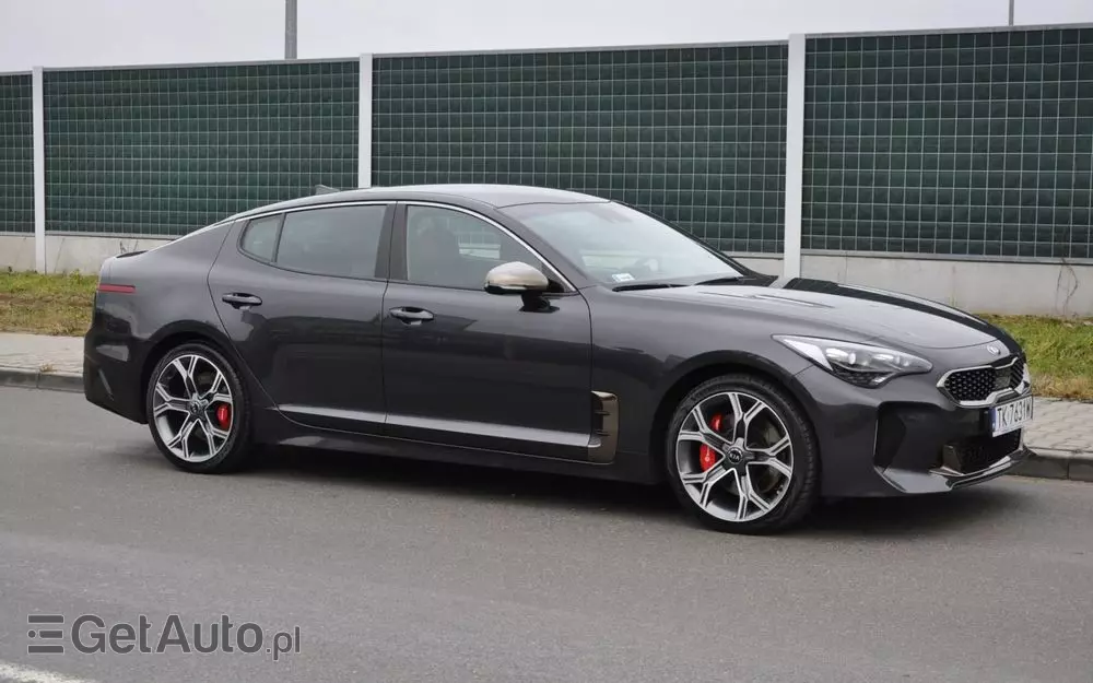 KIA Stinger 3.3 T-GDI V6 GT AWD