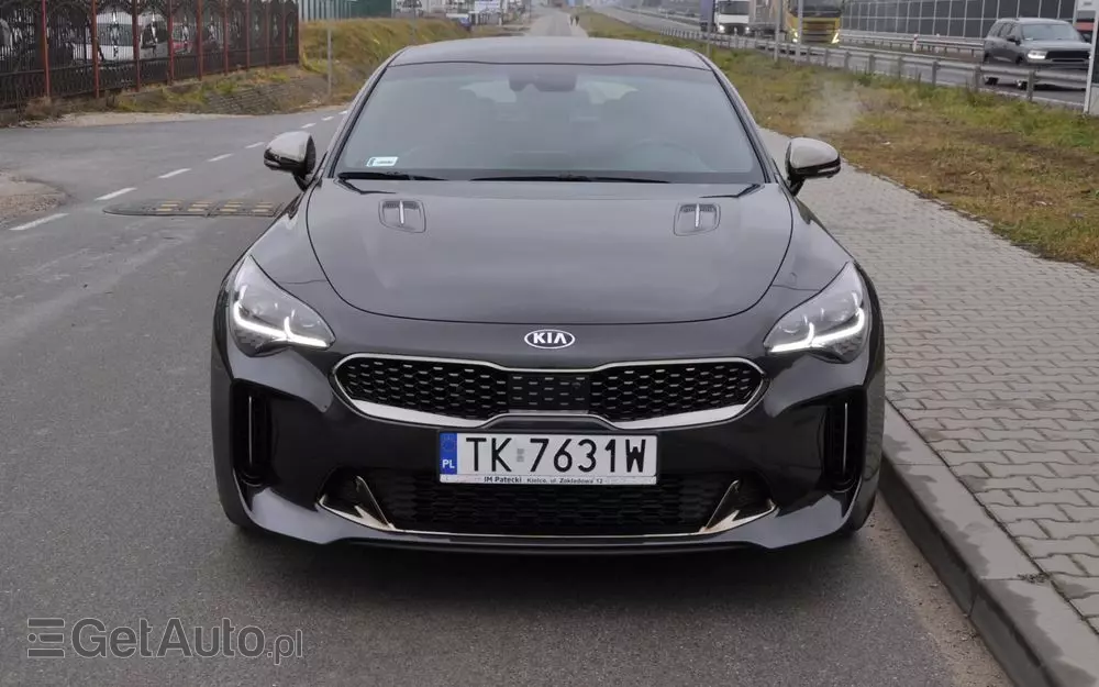 KIA Stinger 3.3 T-GDI V6 GT AWD