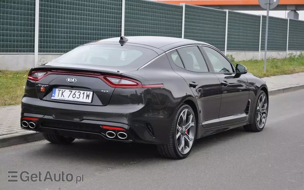KIA Stinger 3.3 T-GDI V6 GT AWD