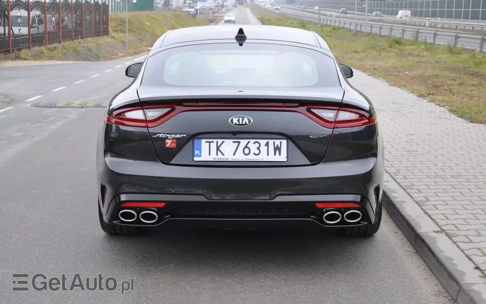 KIA Stinger 3.3 T-GDI V6 GT AWD