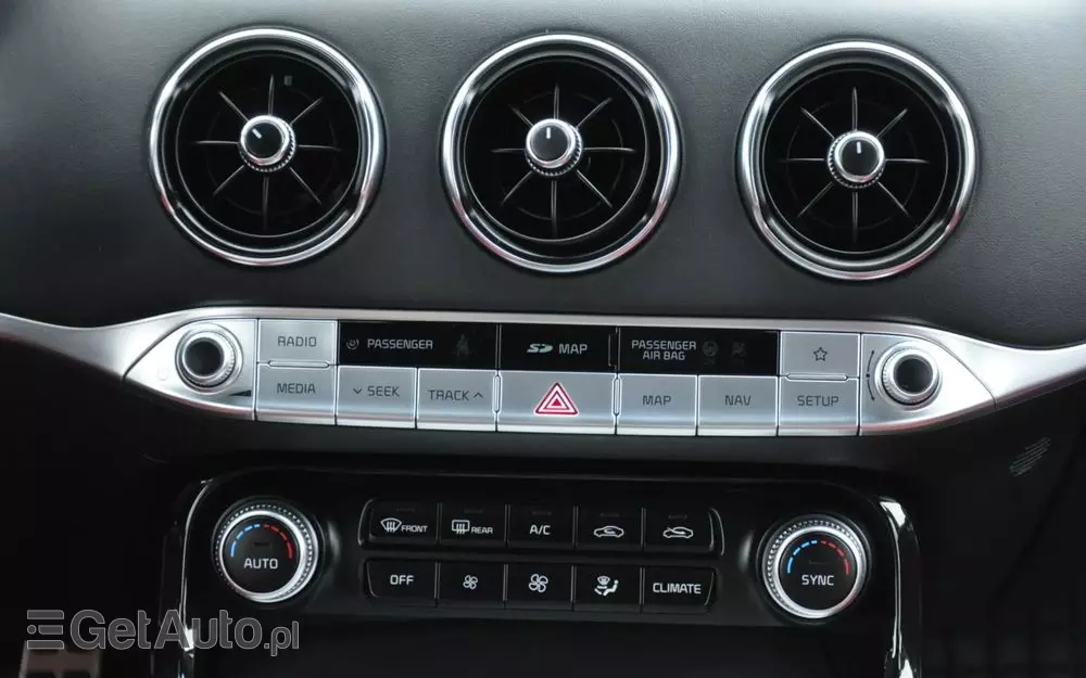 KIA Stinger 3.3 T-GDI V6 GT AWD