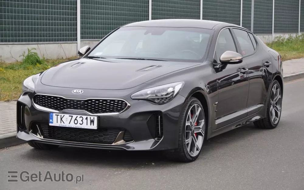 KIA Stinger 3.3 T-GDI V6 GT AWD