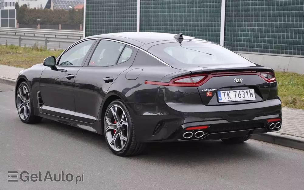 KIA Stinger 3.3 T-GDI V6 GT AWD