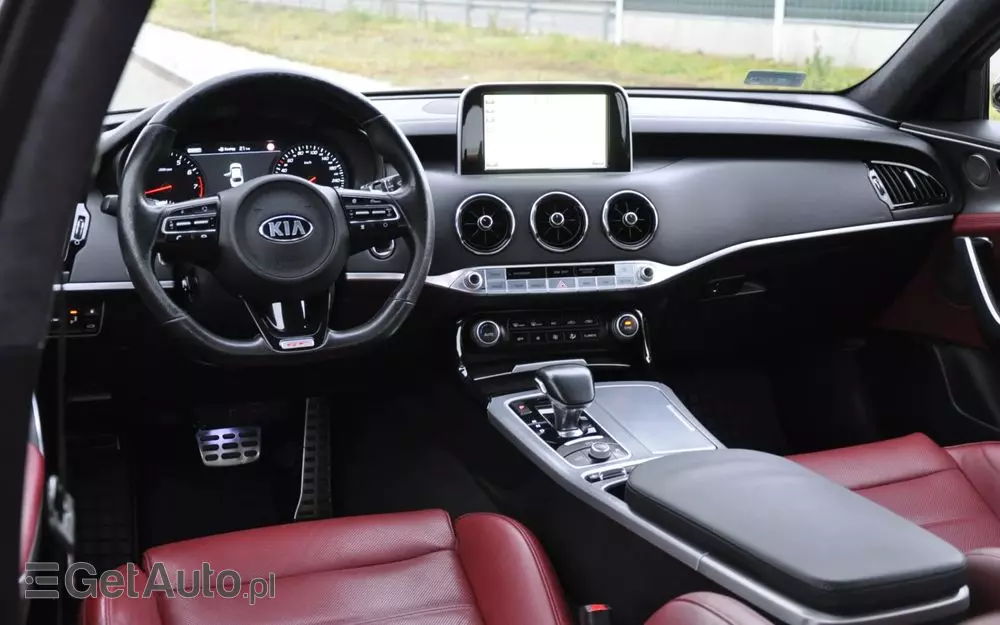 KIA Stinger 3.3 T-GDI V6 GT AWD