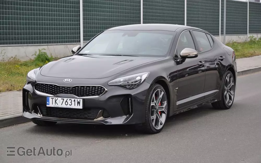KIA Stinger 3.3 T-GDI V6 GT AWD
