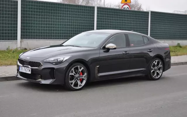 KIA Stinger 3.3 T-GDI V6 GT AWD