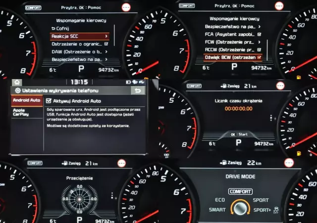 KIA Stinger 3.3 T-GDI V6 GT AWD