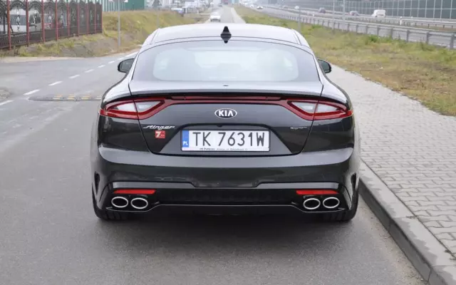 KIA Stinger 3.3 T-GDI V6 GT AWD