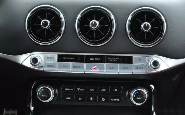 KIA Stinger 3.3 T-GDI V6 GT AWD