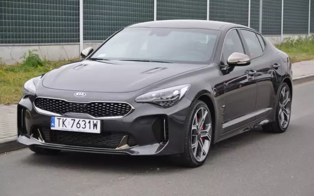 KIA Stinger 3.3 T-GDI V6 GT AWD