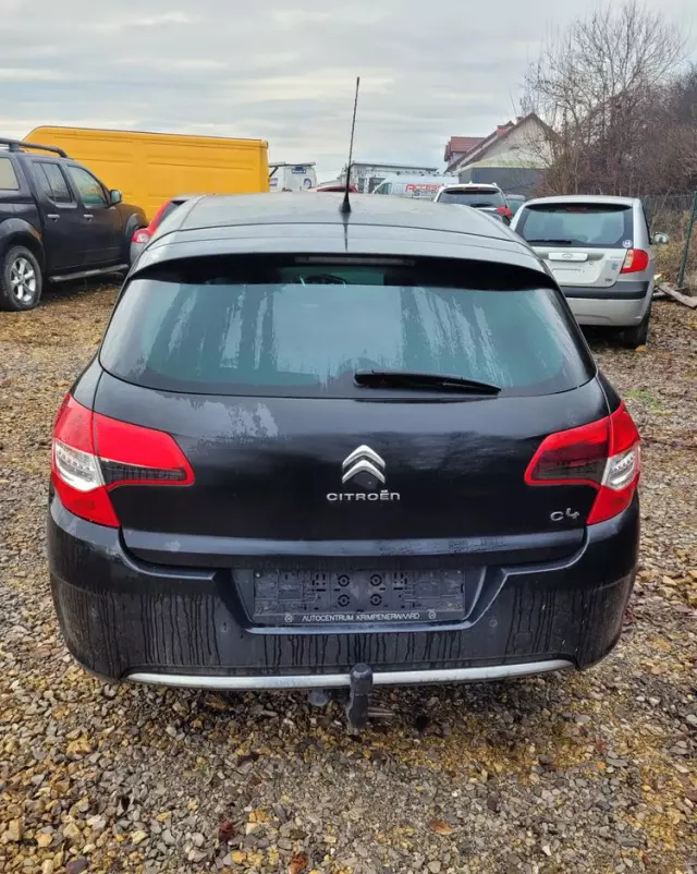 CITROËN C4 THP 155 EGS6 Exclusive