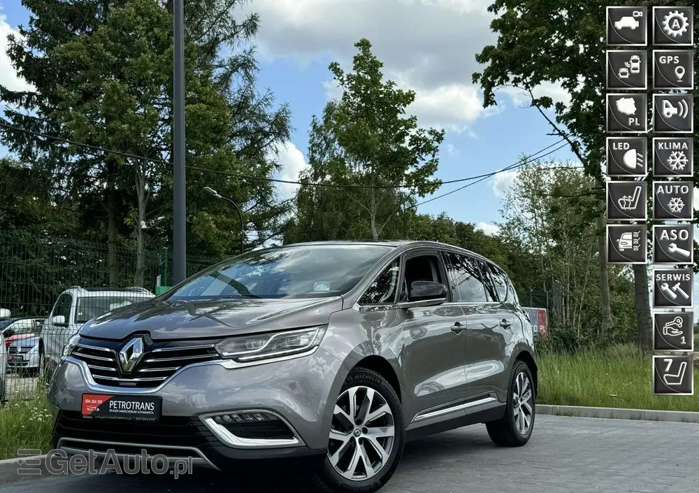 RENAULT Espace 1.6 dCi Energy Zen EDC 7os