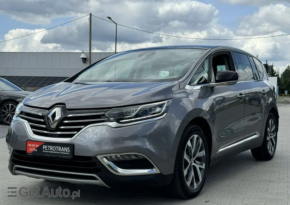 RENAULT Espace 1.6 dCi Energy Zen EDC 7os