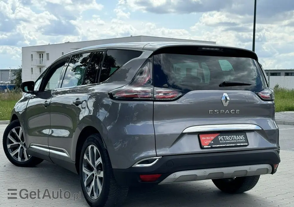 RENAULT Espace 1.6 dCi Energy Zen EDC 7os