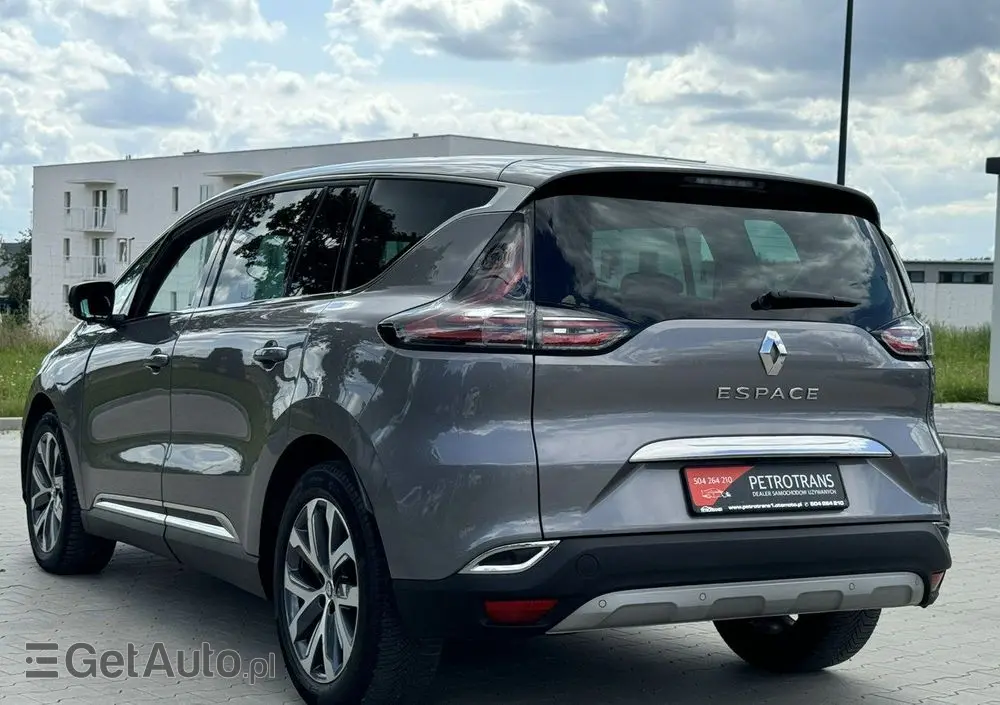 RENAULT Espace 1.6 dCi Energy Zen EDC 7os