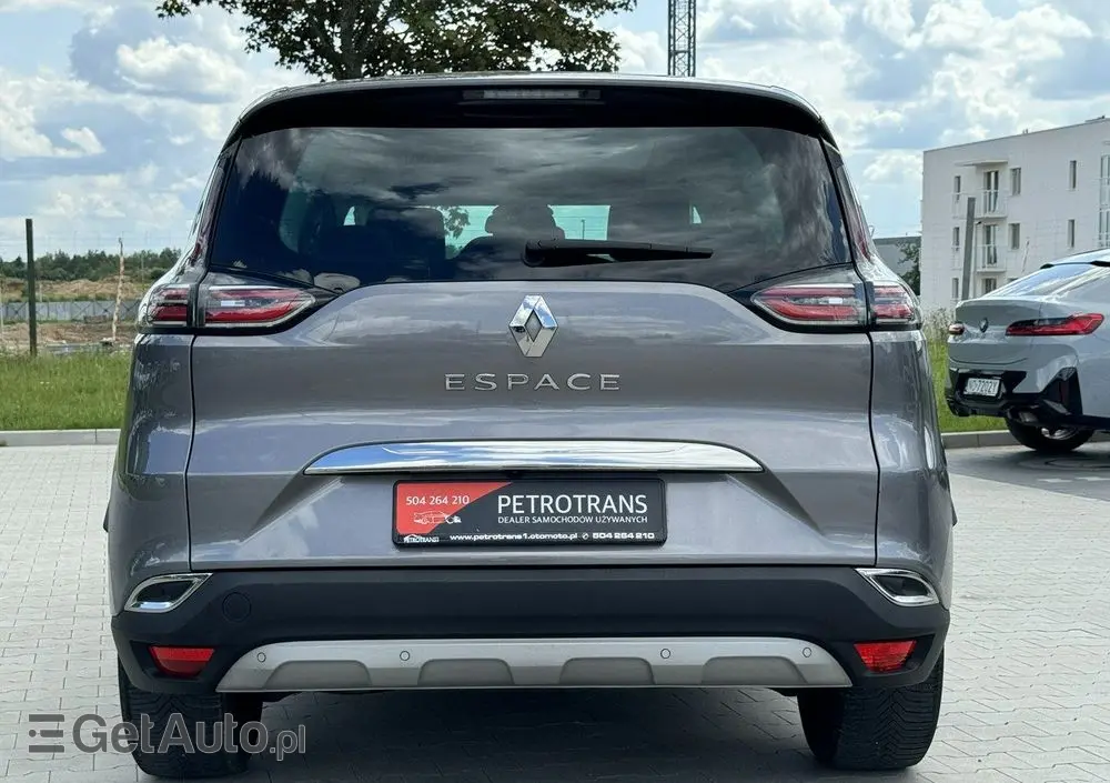 RENAULT Espace 1.6 dCi Energy Zen EDC 7os