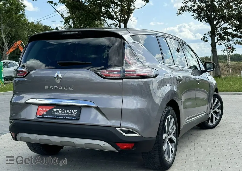 RENAULT Espace 1.6 dCi Energy Zen EDC 7os