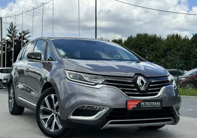 RENAULT Espace 1.6 dCi Energy Zen EDC 7os