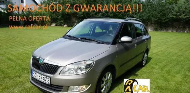 SKODA Fabia 