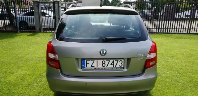 SKODA Fabia 