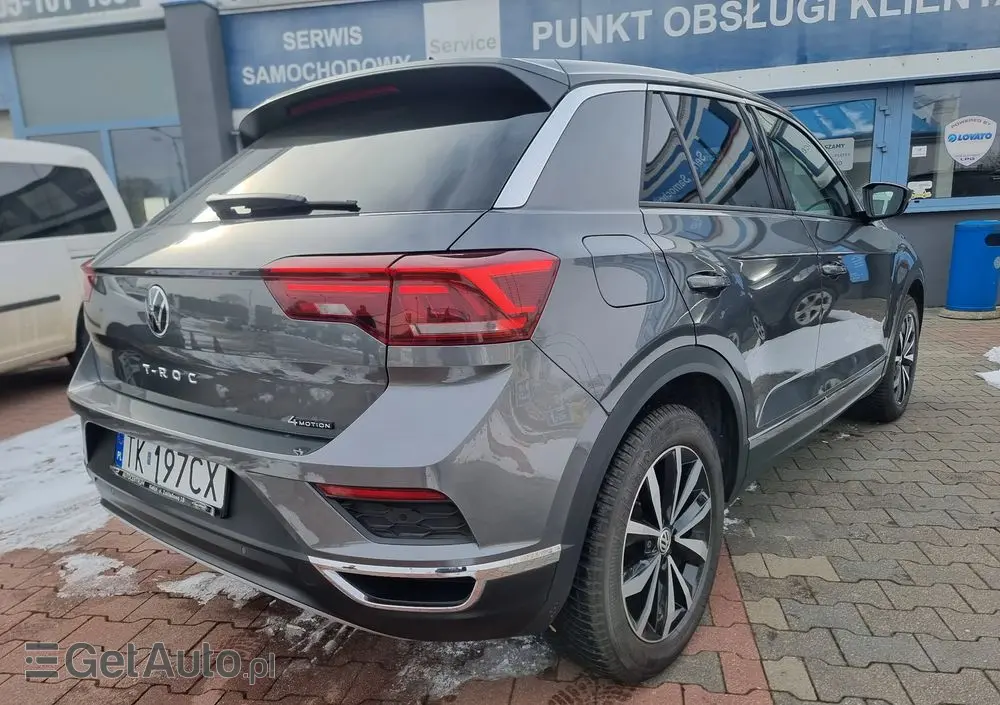VOLKSWAGEN T-Roc 2.0 TSI 4Motion DSG Sport
