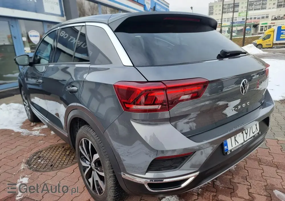 VOLKSWAGEN T-Roc 2.0 TSI 4Motion DSG Sport
