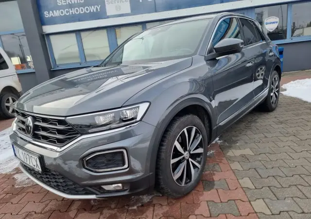 VOLKSWAGEN T-Roc 2.0 TSI 4Motion DSG Sport