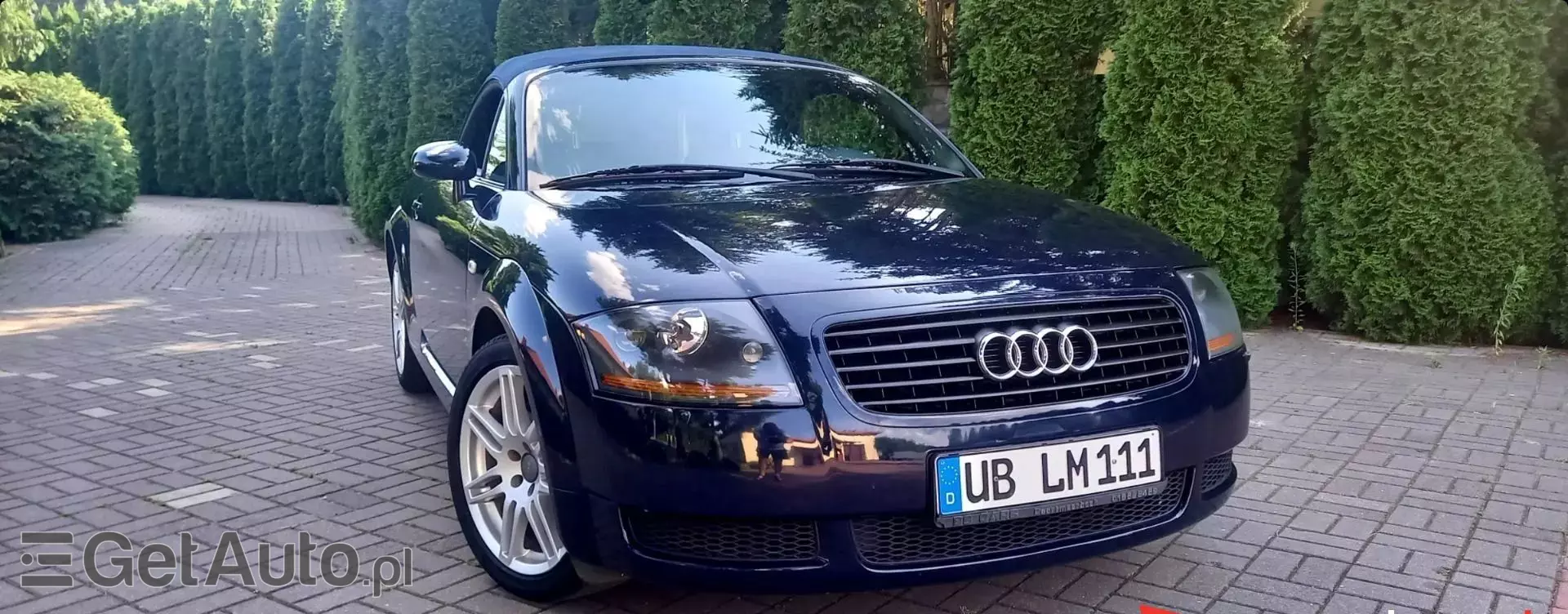 AUDI TT 1.8 T (180 KM)